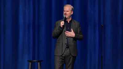 At home, I'm not even acknowledged. - Jim Gaffigan: The Skinny
