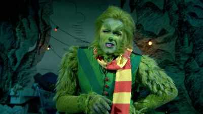 At home, - Dr. Seuss' The Grinch Musical