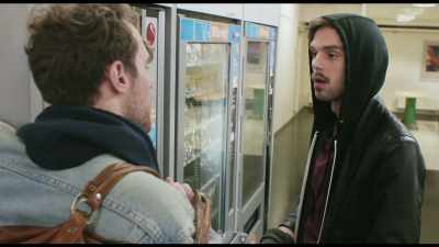 At home - The Male Gaze: First Kiss