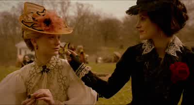 At home, we have only black moths. - Crimson Peak