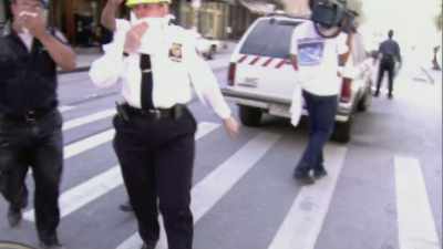 At Jacob Javits Convention
Center, thousands showed up - 9/11: The Day the World Stood Still
