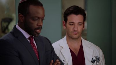 At Johns Hopkins they
have a Shabbat elevator. - Chicago Med