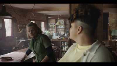 At Jupiter House, - The Baby