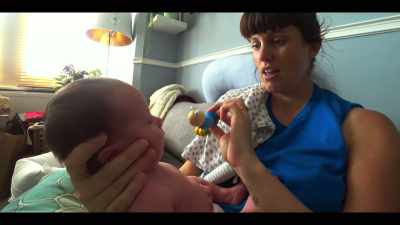 At just two days of age, - Babies