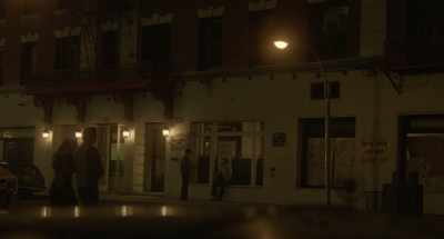 - At his known address where a
parole officer could stop by? - A Friend of the Family