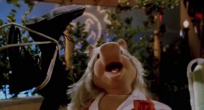 At last A real story - Muppets from Space