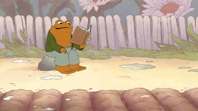 "At last, all brave Sir Toadand Squire Frog had to do - Frog and Toad