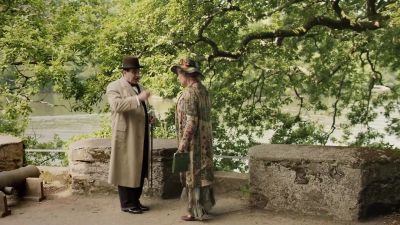 At last, at last. - Agatha Christie's Poirot