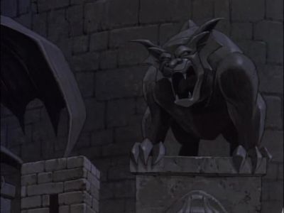 At last. Castle Wyvern. - Gargoyles