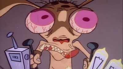 At last I have control of your TV set. - Happy Happy Joy Joy: The Ren & Stimpy Story