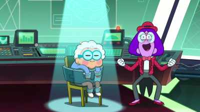 At last we meet again,
my sworn nemesis. - Big City Greens the Movie: Spacecation