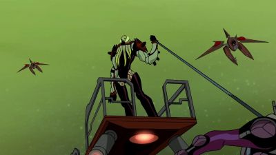 At last we meet What an honor For you - Ben 10: Secret of the Omnitrix