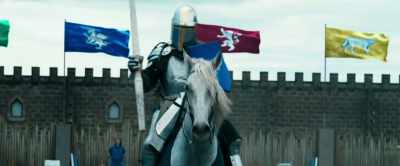 At last our knights
shall take their place - The Siege of Robin Hood