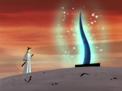 At last, my quest has come to an end. - Samurai Jack