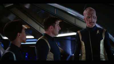 At last review, the Defiant's - Star Trek: Discovery