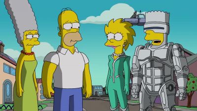 At last. - The Simpsons