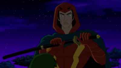 At last. - Batman: Soul of the Dragon
