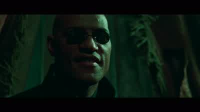 At last. - The Matrix