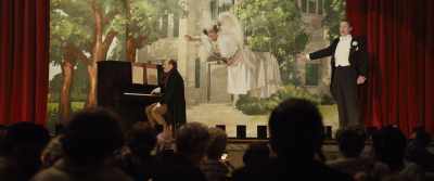 At last Stephen Foster
can write his song. - Florence Foster Jenkins