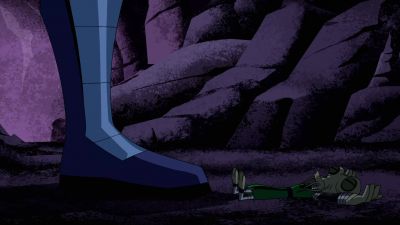AT LAST, THE OMNITRIX IS MINE. - Ben 10: Alien Force