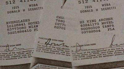 At least a dozen times - All the President's Men