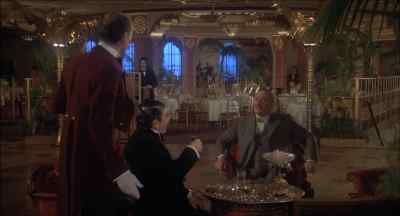 At least once a fortnight, - Murder on the Orient Express