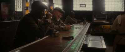 At least you ain't got to
be lifting them barrels. - Fences