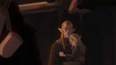 At least allow us the indignity - The Witcher: Nightmare of the Wolf