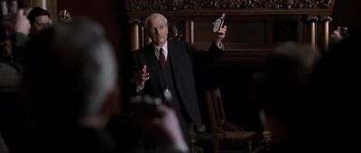 At least an hour before the devil finds out he's dead - Road to Perdition