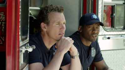 At least at the fire station,
I have some distractions, - An Hour Behind