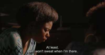 At least.
But I won't sweat when I'm there. - Swallow