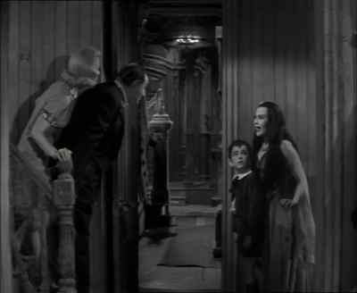 At least we could
break it to him gently. - The Munsters