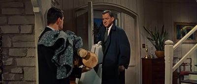 At least you could have brought your own champagne - Pillow Talk
