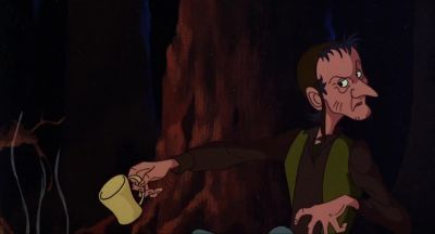 At least she could use a different rat - The Last Unicorn