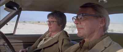 At least they could've
sent a licensed driver - The Andromeda Strain