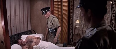 At least he died on the job - You Only Live Twice