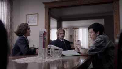 ...at least Evgheniya. - The Americans