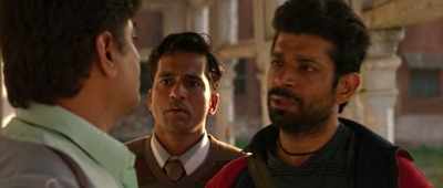 At least find a reasonable
excuse to not allow me to box. - Mukkabaaz