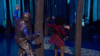 At least this forest is a nice - The Wiz Live!