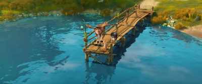 At least we get to enjoy
some peace and quiet for now! - Big Trip 2: Special Delivery