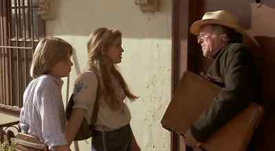- At least it gives you plenty of exercise.
- It keeps me young. - My Girl 2