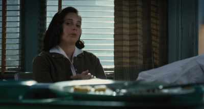 At least you got a break
from my cooking. - On the Basis of Sex