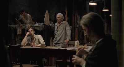At least we got work\Nin the ghetto. - The Pianist