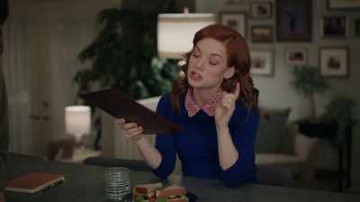 At least you got
your anniversary dinner - Zoey's Extraordinary Playlist