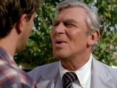 At least you got your
cartilage in your knees - Matlock
