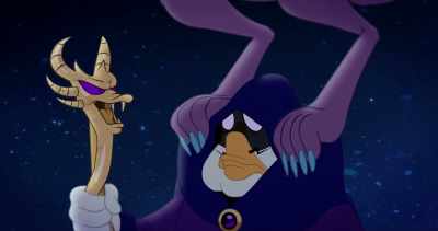 At least you have one good quality,
consistency. - Legend of the Three Caballeros