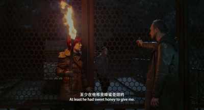 At least he had sweet honey to give me. - Long Day's Journey into Night