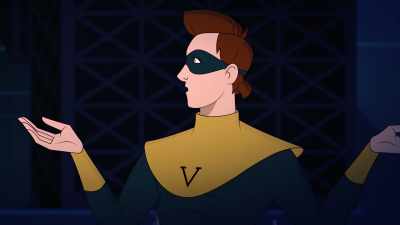 At least here
I got to use my degree from NYU. - Q-Force