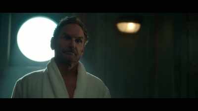 At least here, Mr. Mathers…
you are in no danger. - Death and Other Details