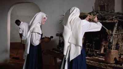 At least he's curious. - The Nun's Story